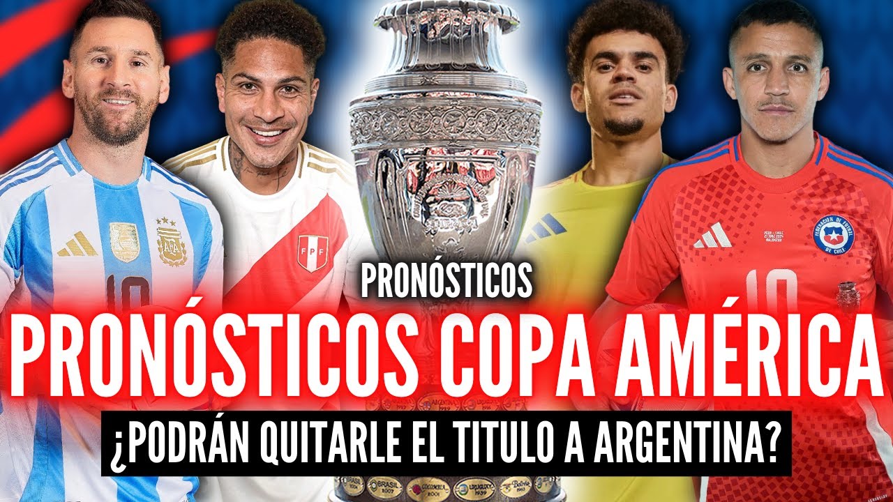 PRONÓSTICOS COPA AMÉRICA🏆 ¿HASTA DONDE PUEDE LLEGAR PERÚ?💥OPTIMISMO OBLIGADO