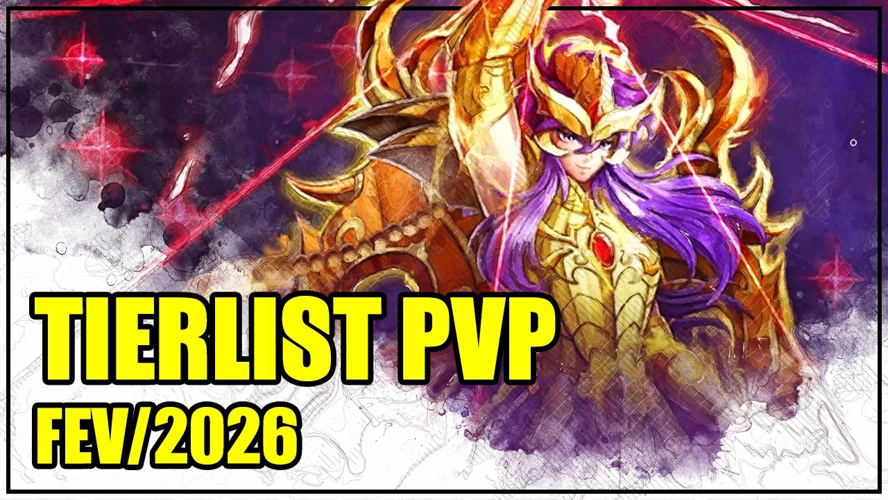 Tier List PvP: quem manda no meta hoje? | CDZ Lendas da Justiça
