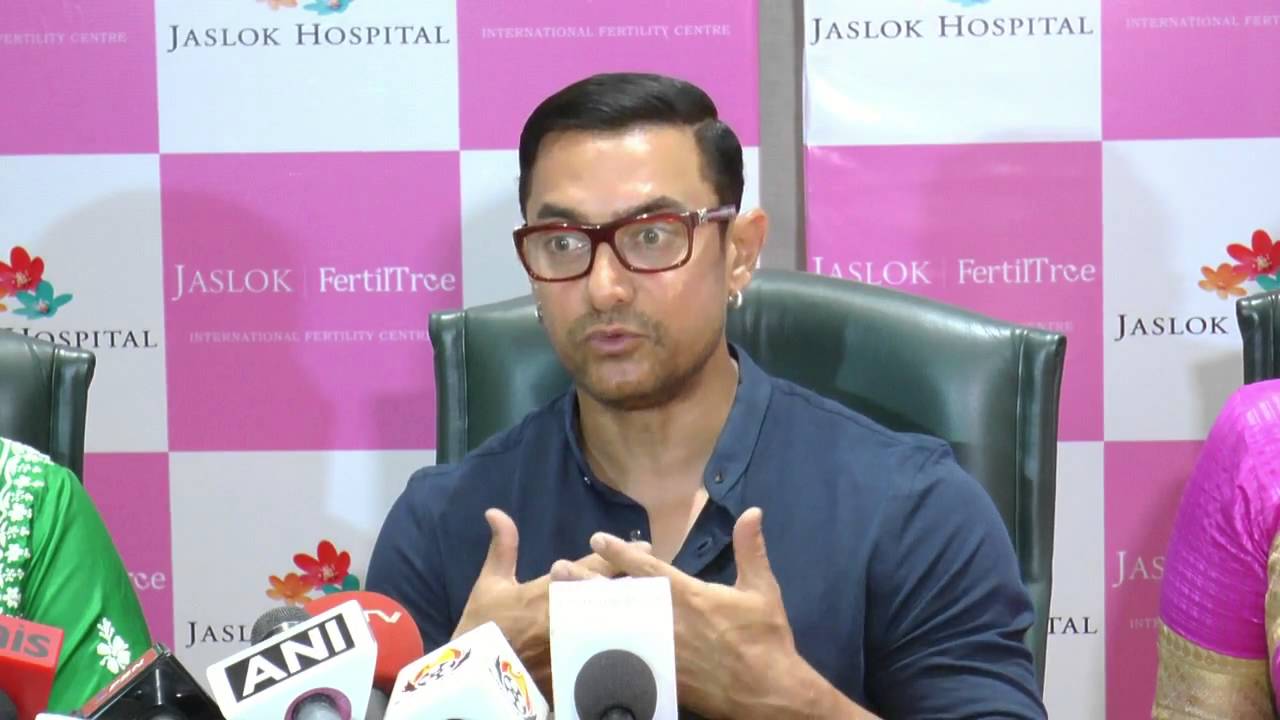 Tusshar, Farah Khan, Aamir Khan promote Fertility Services at Jaslok Hospital