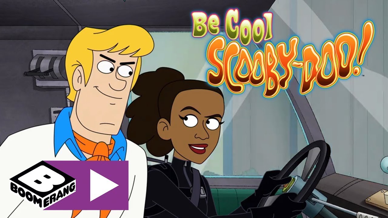 Du er Cool, Scooby-Doo! | Scooby og den hemmelige agent | Boomerang Danmark