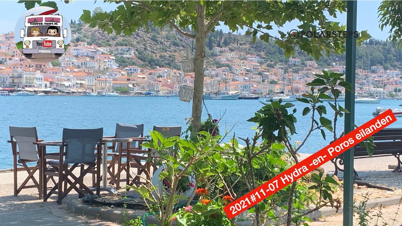 2021#11-07 Griekenland - de eilanden Hydra -en- Poros en meer...