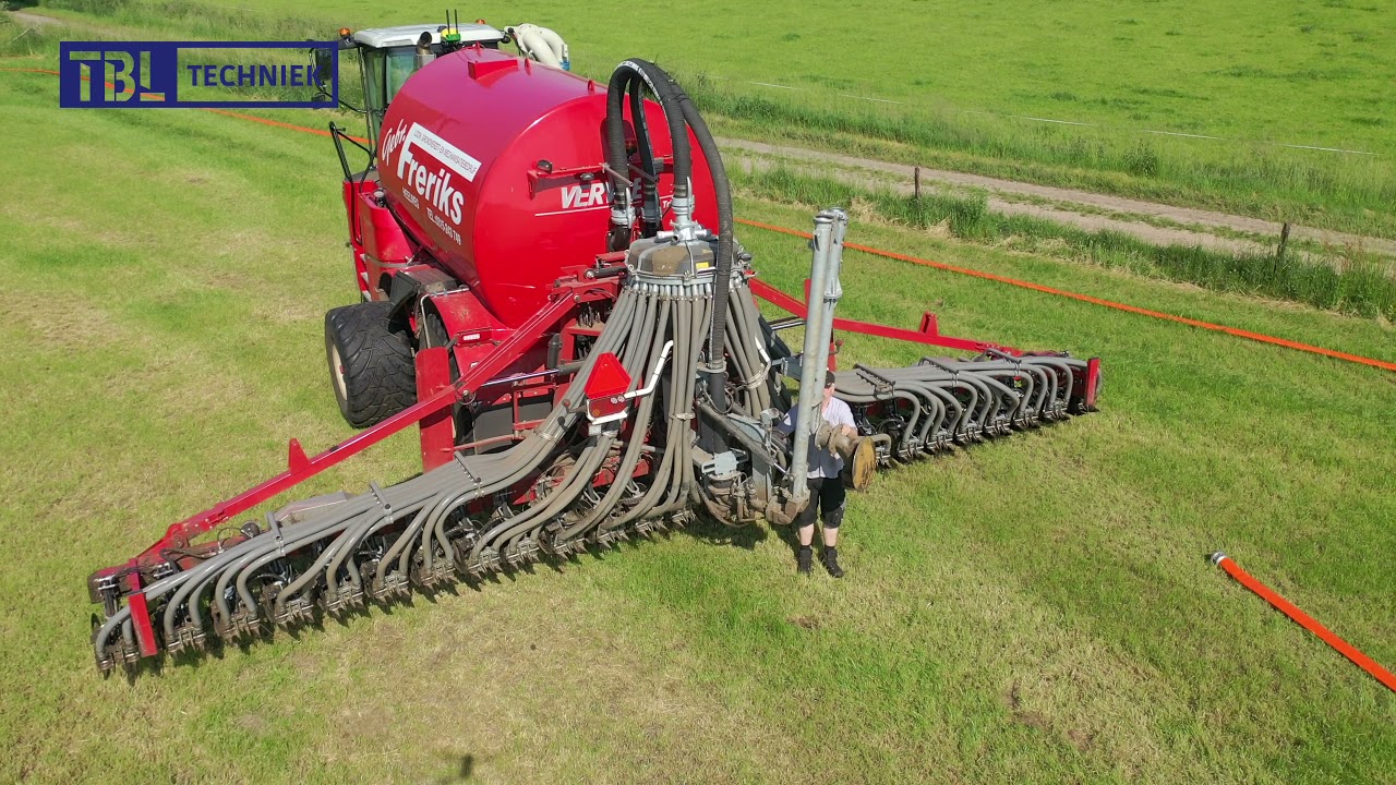 TBL Techniek 9.75 met sleepslang arm