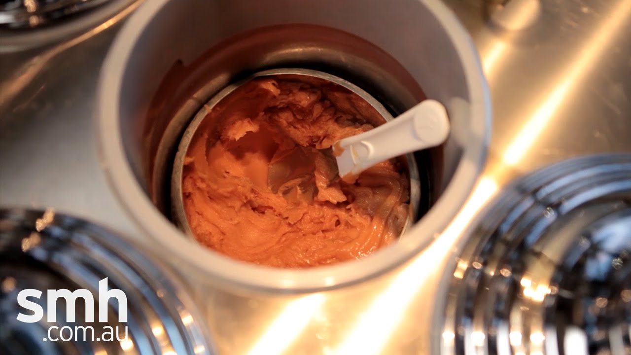 Pompei: Gelato on Bondi Beach