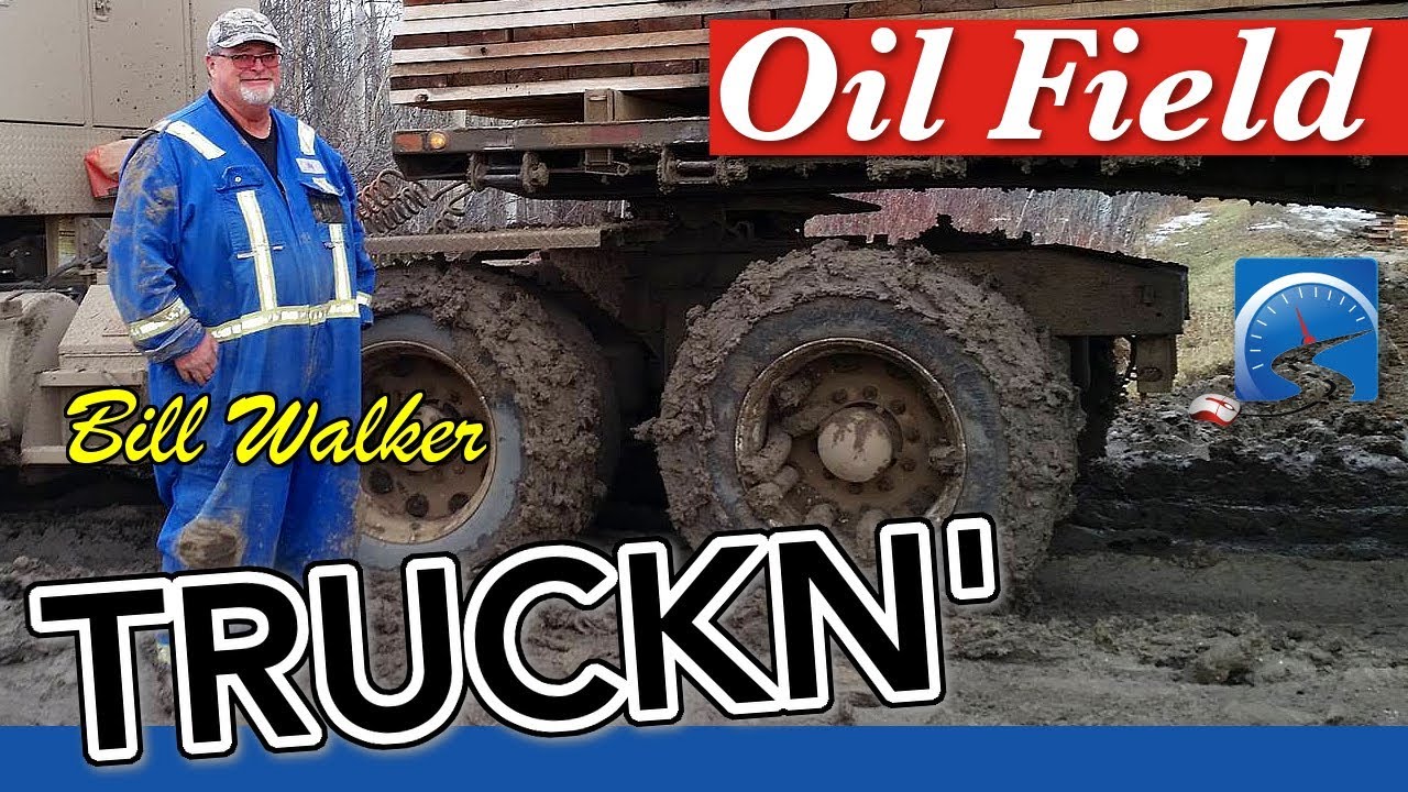 How to Make Lots of Money Driving Truck in the Oil Fields of Canada's North