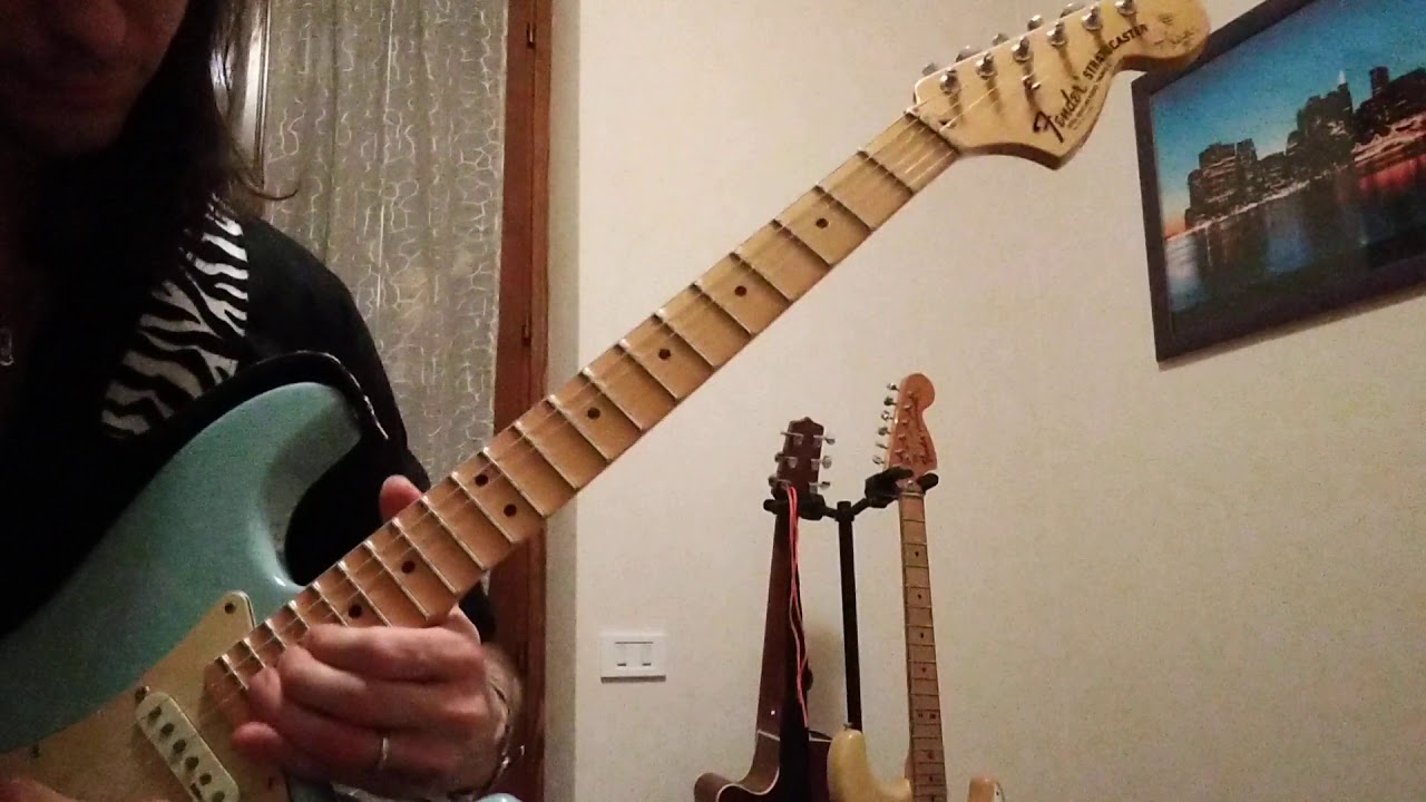 adagio (Yngwie Malmsteen version) solo by Alex Mantovani