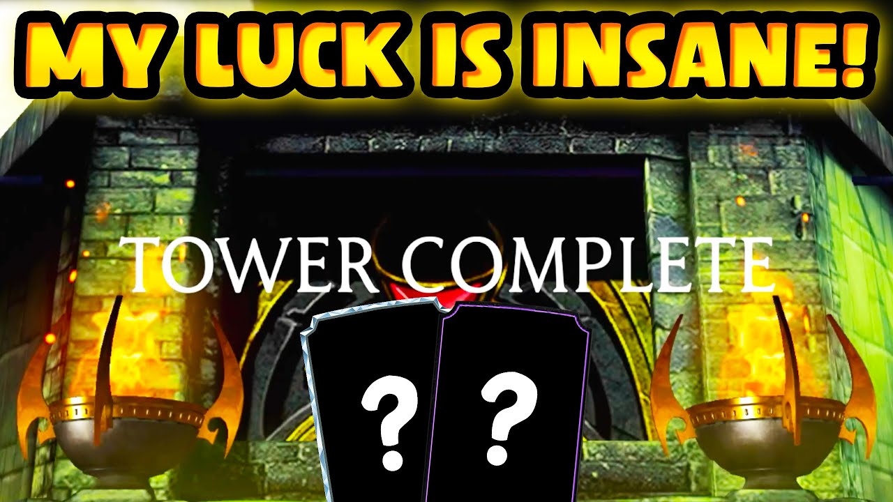 MK Mobile. Nightmare Tower Battle 200 AMAZING LUCK! This Battle is Annoying...