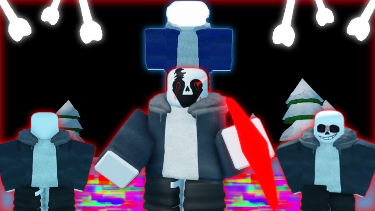 UT Advanced Soul Ops Boss Rush VHS Sans [Wave/Showcase/Gameplay]