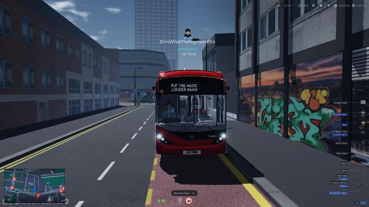 How My E200EV Reacts when Im playing Music