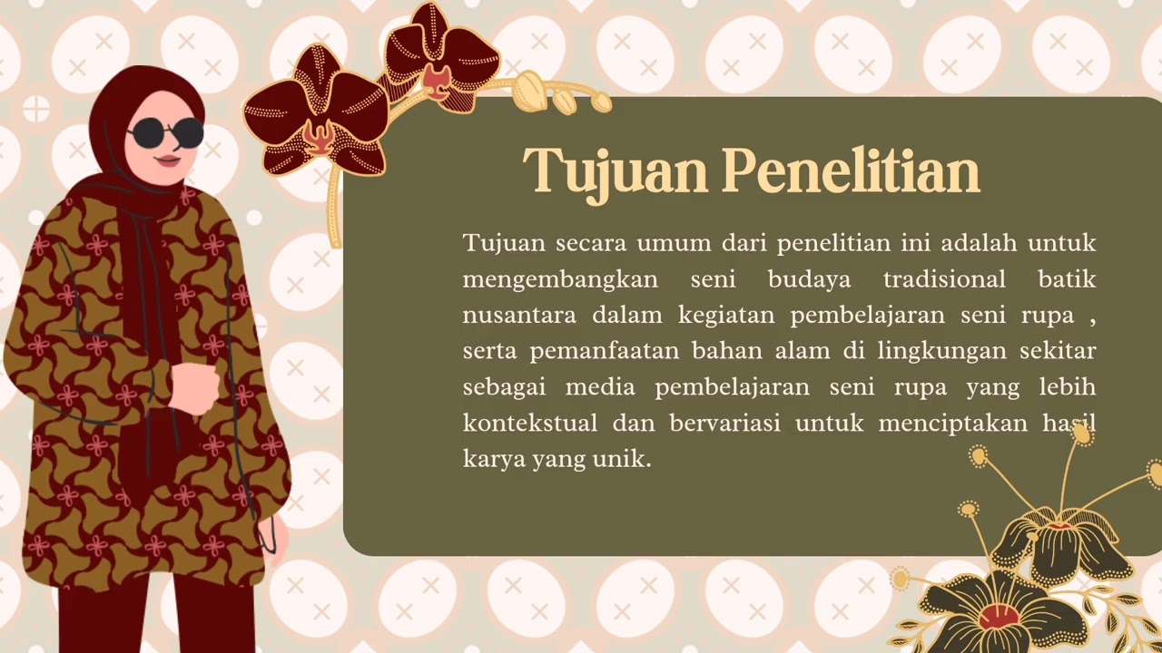 Eksplorasi estetika seni kolase beras merah dan lukisan batik nusantara di MI MIFTAHUL ULUM bragang