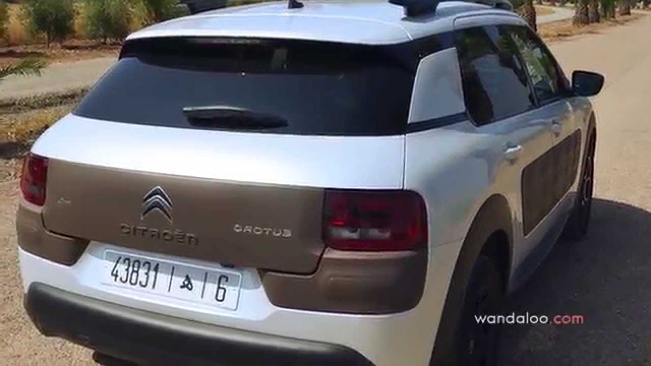 Essai du Citroën C4 Cactus