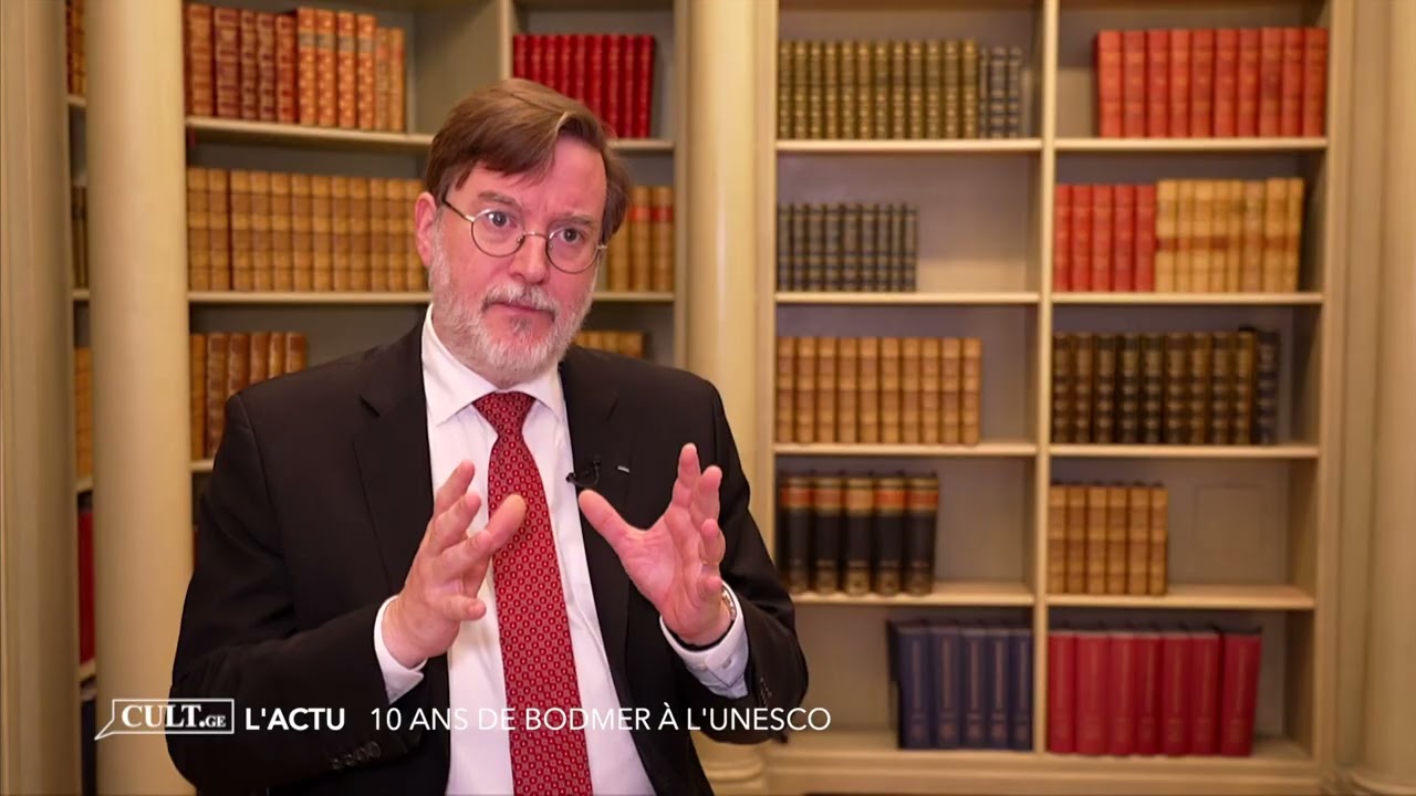 La Bibliotheca Bodmeriana fète ses 10 ans à l'UNESCO