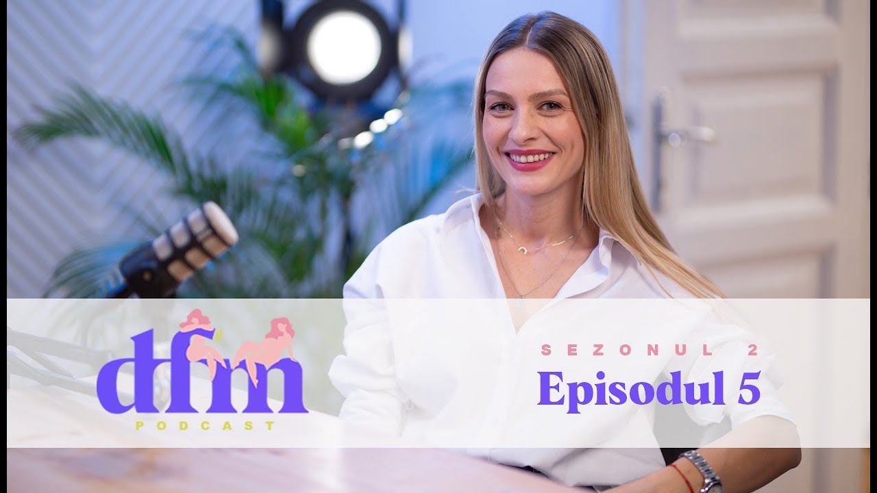 #5 Despre tipuri de terapie și cum alegem ce ni se potrivește, cu psihoterapeut adlerian Ioana Vîlcu