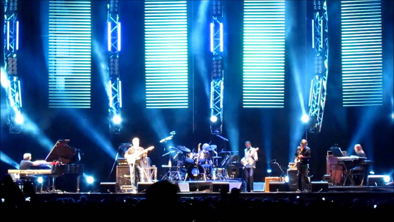 Pino Daniele + Eric Clapton - A me me piace o blues ( Live Cava de' Tirreni Concerto )