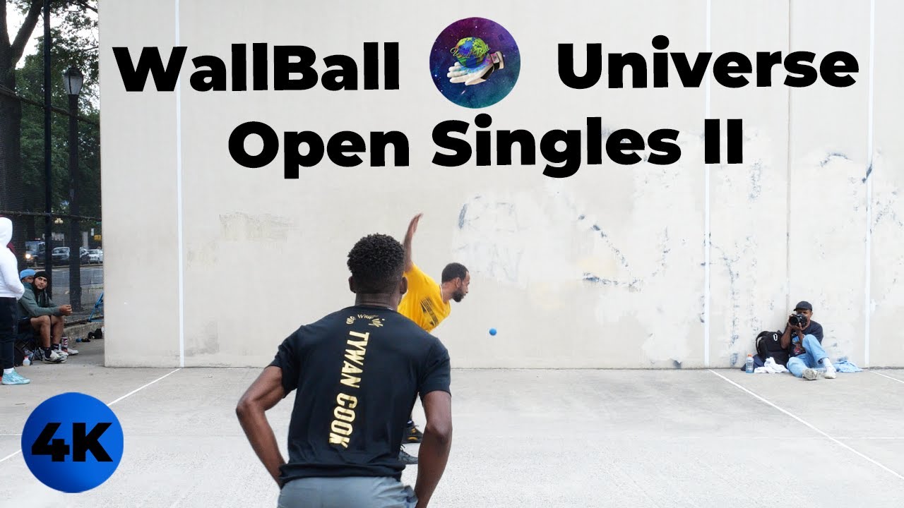 Los vs Tywan 4K | WallBall Universe Open Singles II | SEMI-FINALS