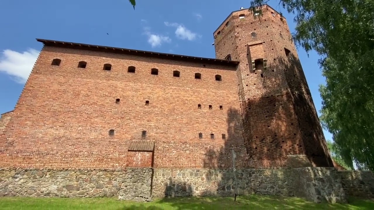 Stara Rawa - kościół oraz Rawa Mazowiecka - Zamek Książąt Mazowieckich