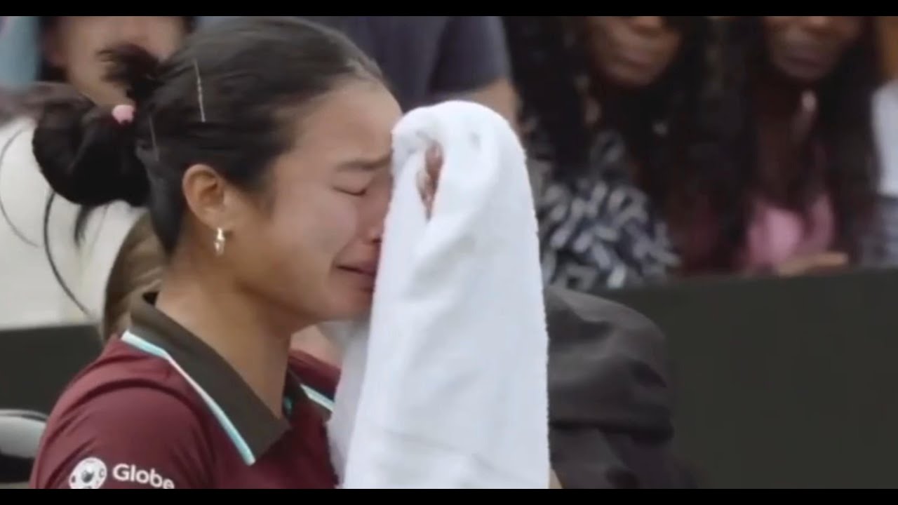 ALEX EALA CRIES AFTER LOSS TO MAYA JOINT | EASTBOURNE OPEN FINAL JUNE 28, 2025