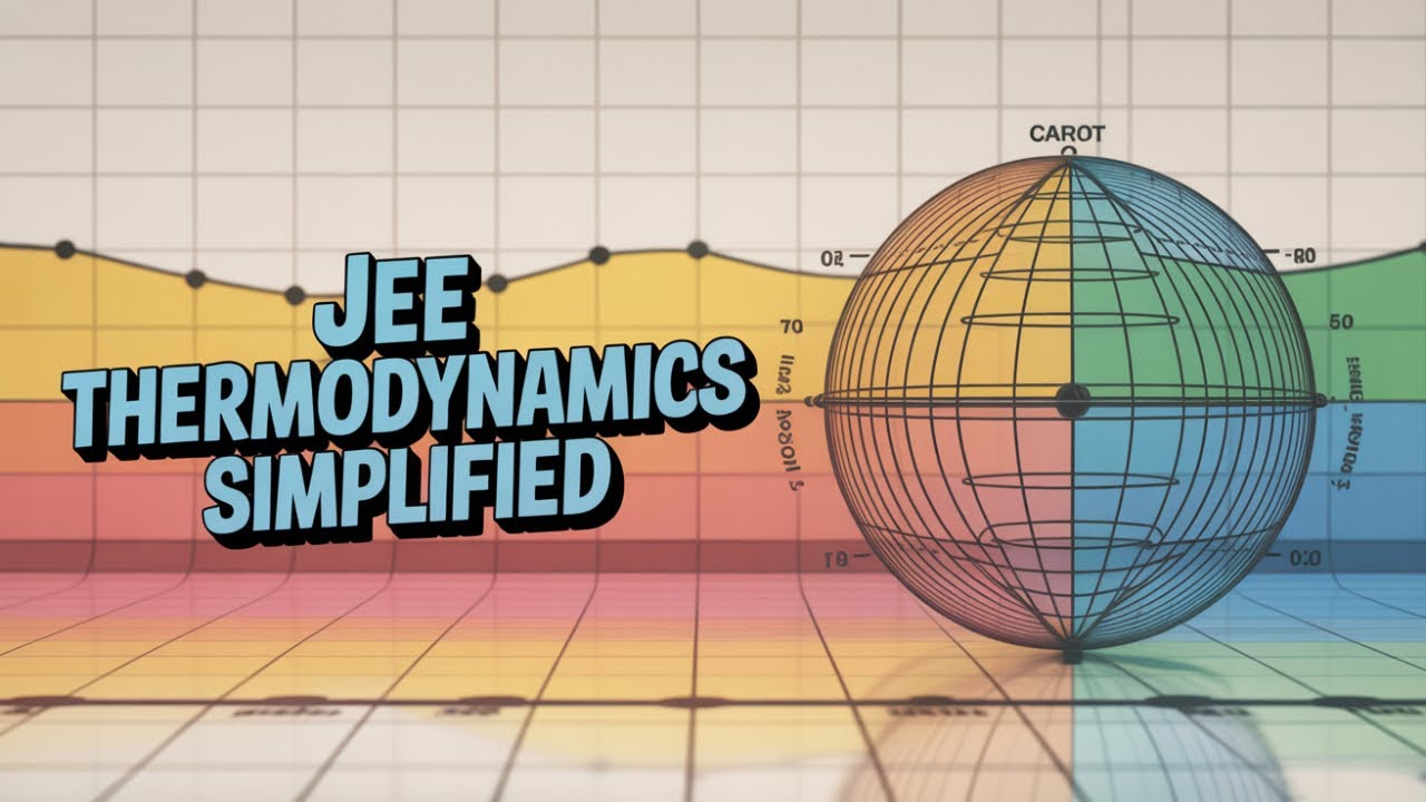 Thermodynamics 3 PYQ 🔥 Physical Chemistry | JEE Main & Advanced