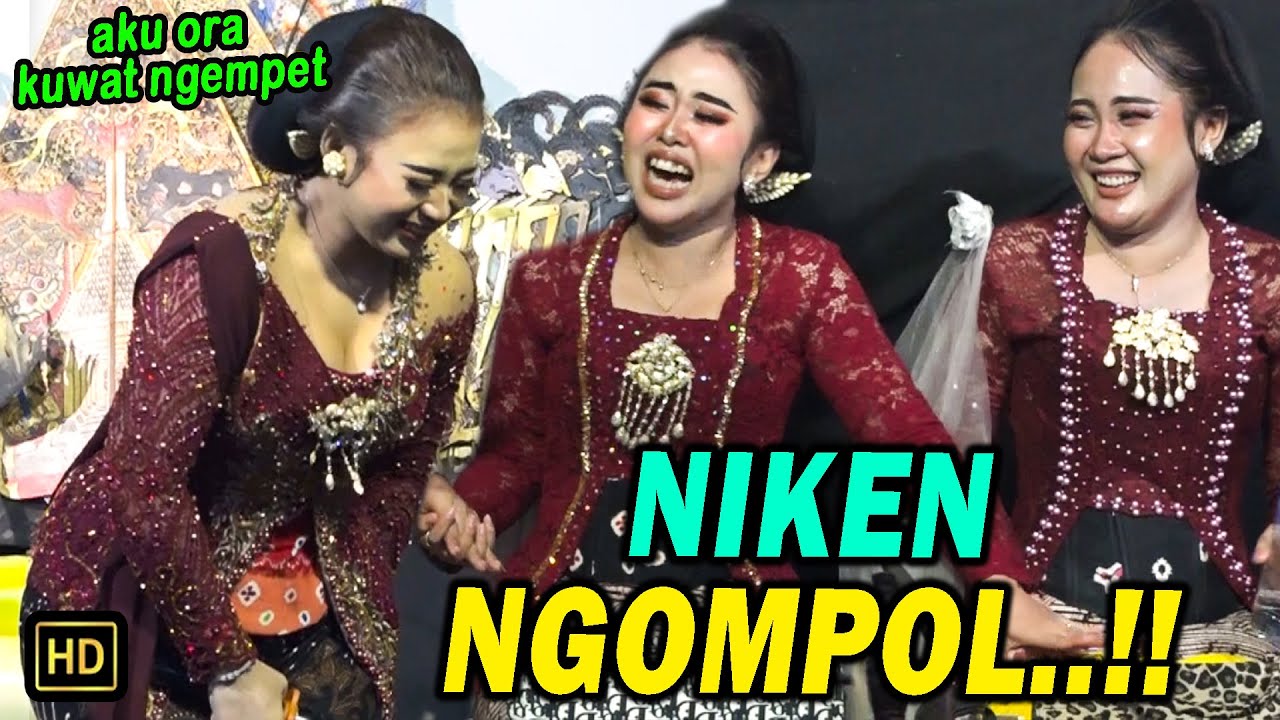 #2 DIJAMIN KEMEKEL !! Niken Salindry guyu terus, ora kuwat ngempet sampai ngompol 🤣