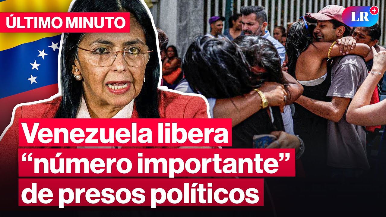 🚨 Venezuela libera 