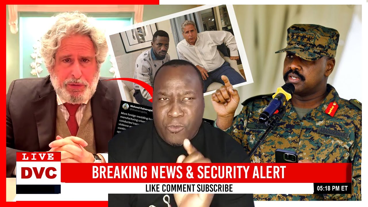 Breaking News & Security Alerts - Fred Lumbuye