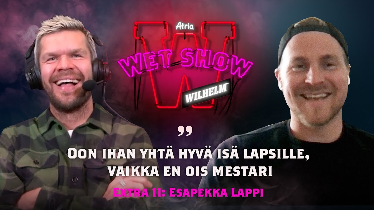 Extra jakso 11: Esapekka Lappi – ei oo maailmanloppu jos en oo maailmanmestari