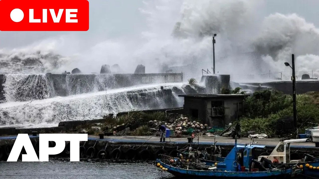 LIVE | China Braces For Super Typhoon Bavi As Wenzhou Prepares For Storm's Impact | APT