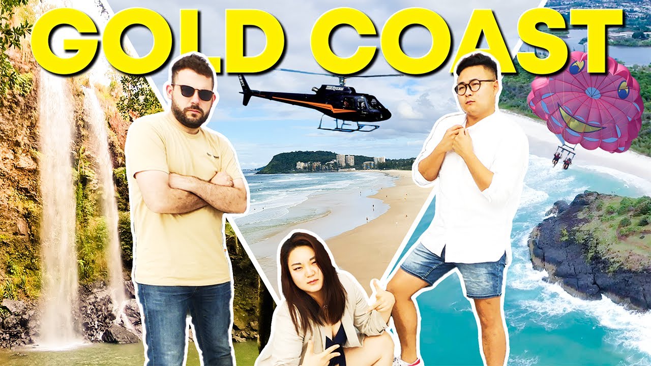 Travelling to GOLD COAST, AUSTRALIA - Vacation Vlog (Visiting My Sister and Friends!)