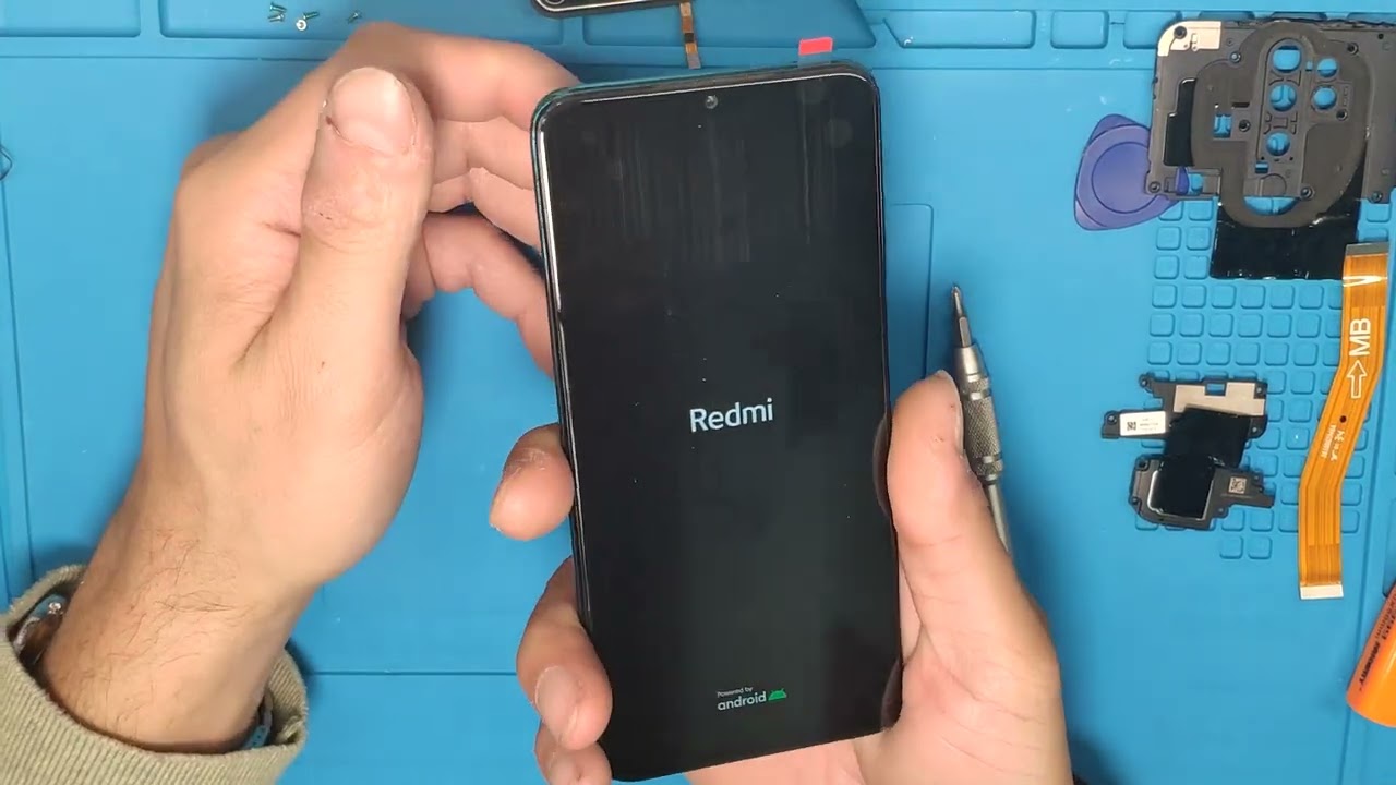 Xiaomi Note 8 Pro LCD Replacement | Αλλαγή Οθόνης Επισκευή Xiaomi