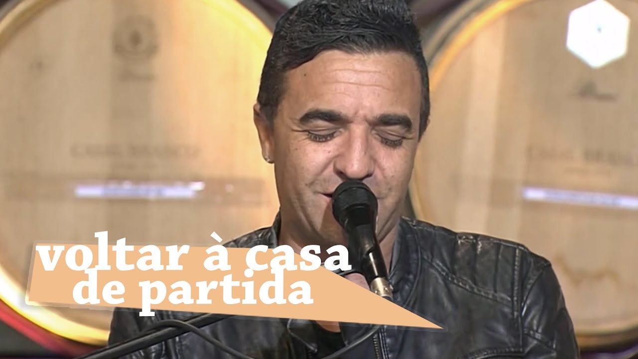 Voltar à casa de partida - David Antunes (ao vivo RTP)