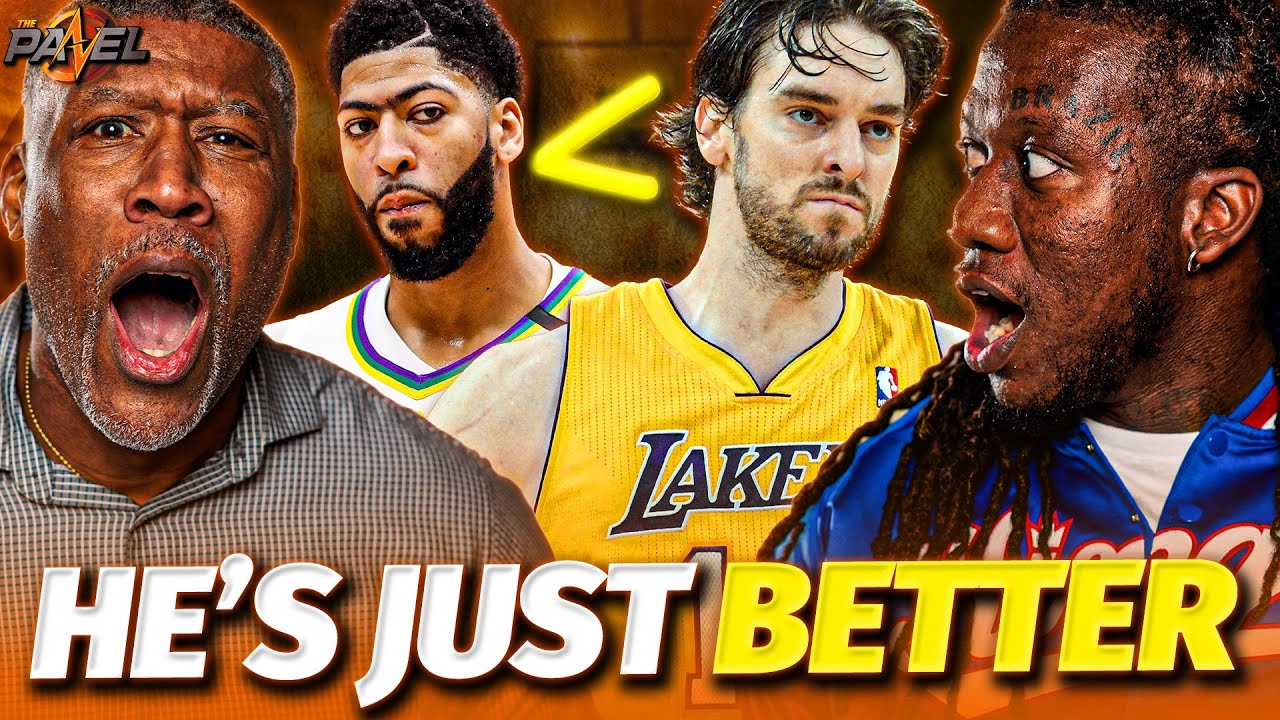 The Panel ARGUE Over Anthony Davis vs Pau Gasol