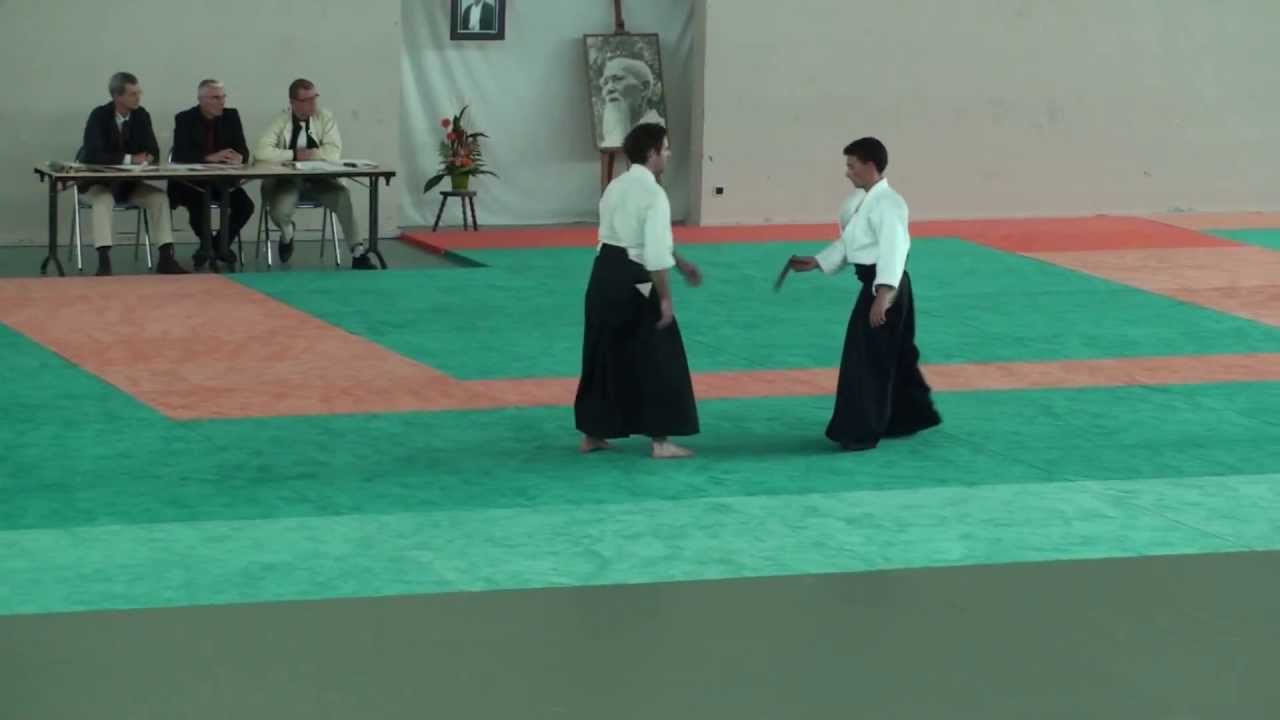 Yannick LE FOURNIS - Aikido - Passage 3ème Dan Aikikai
