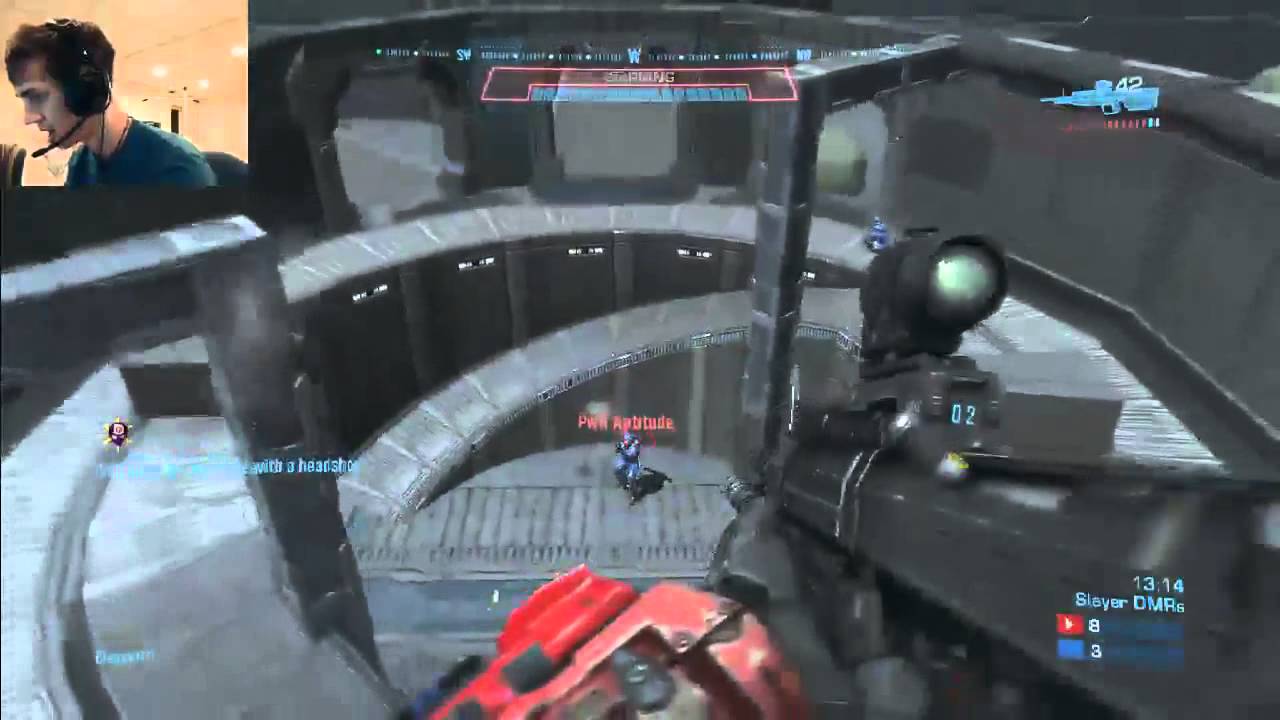 Halo: Reach 2v2 GB Game 3 with Formal!