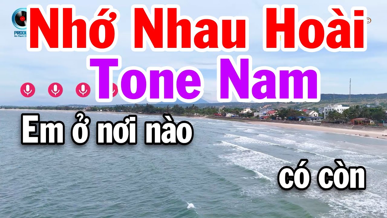 Karaoke Nhớ Nhau Hoài Tone Nam Nhạc Sống Dễ Hát Tuấn Cò 2026
