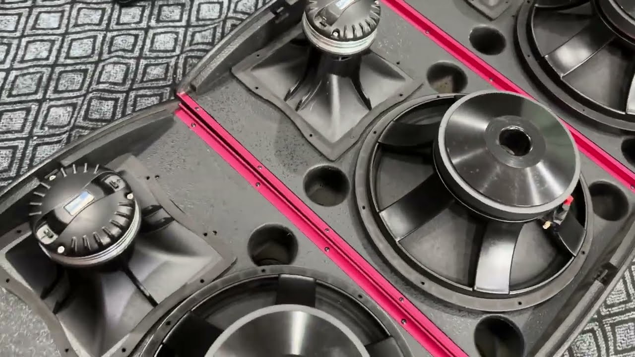 Siêu Phẩm Full 40 DMX Cao Cấp...Bass-Trép RCF Khủng Họng Nhôm Đúc 2 Lớp...Lh:0377.869.698