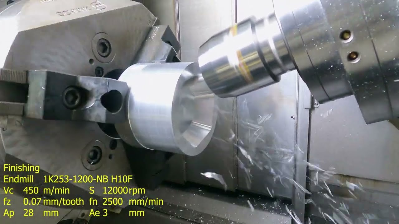 CoroMill&reg; Dura in Aluminum