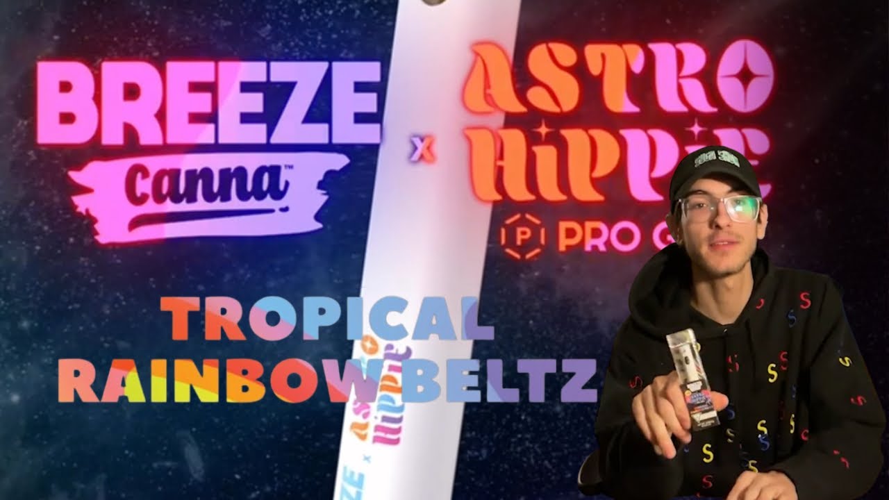 Astro Hippie X Breeze vape