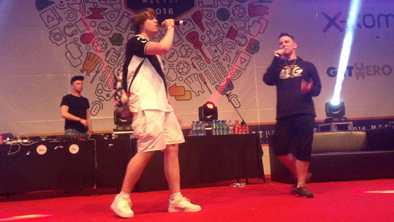 ABG Cały koncert || MeetUp2016 Gdańsk || Young Multi || Matiax || Live || Nie wiem || Sam || Stop