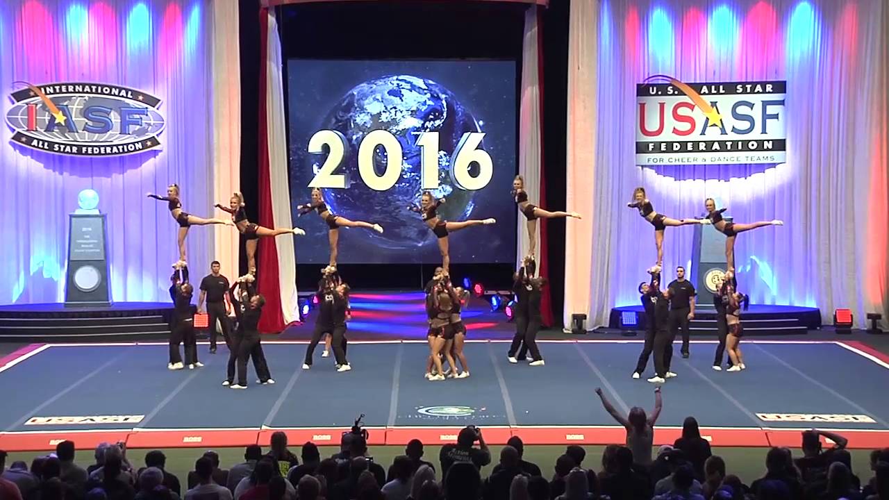 Coventry Dynamite (England) - Ignite [2016 International Open Large Coed Level 5 Finals]