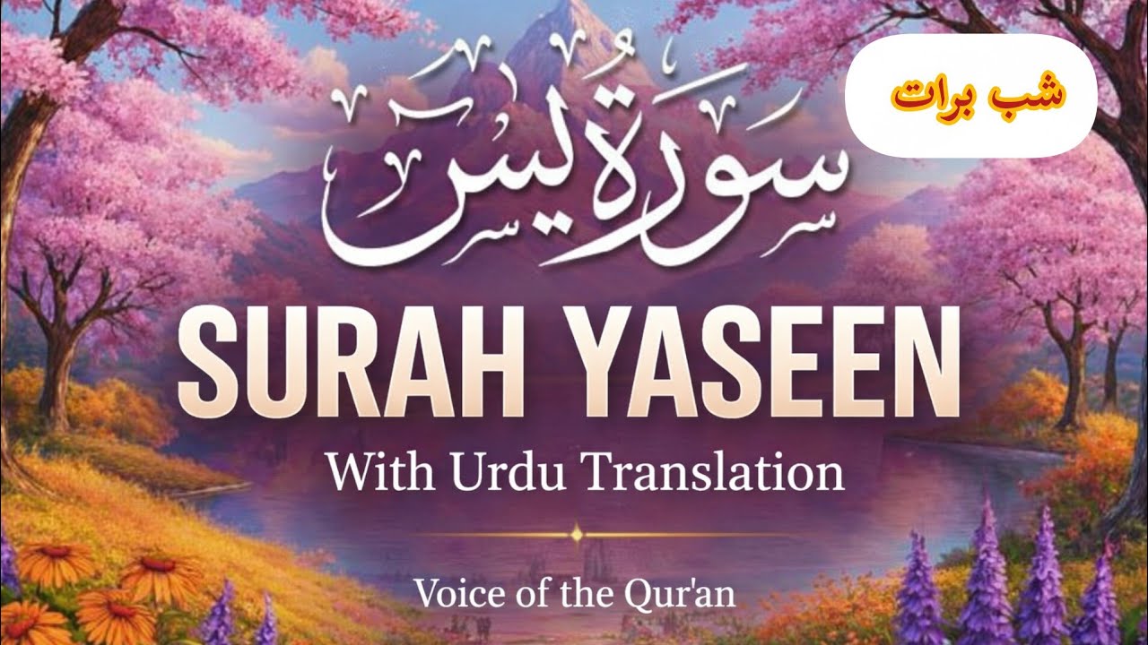 Surah Yaseen Full | With Urdu Translation | Heart Touching Tilawat