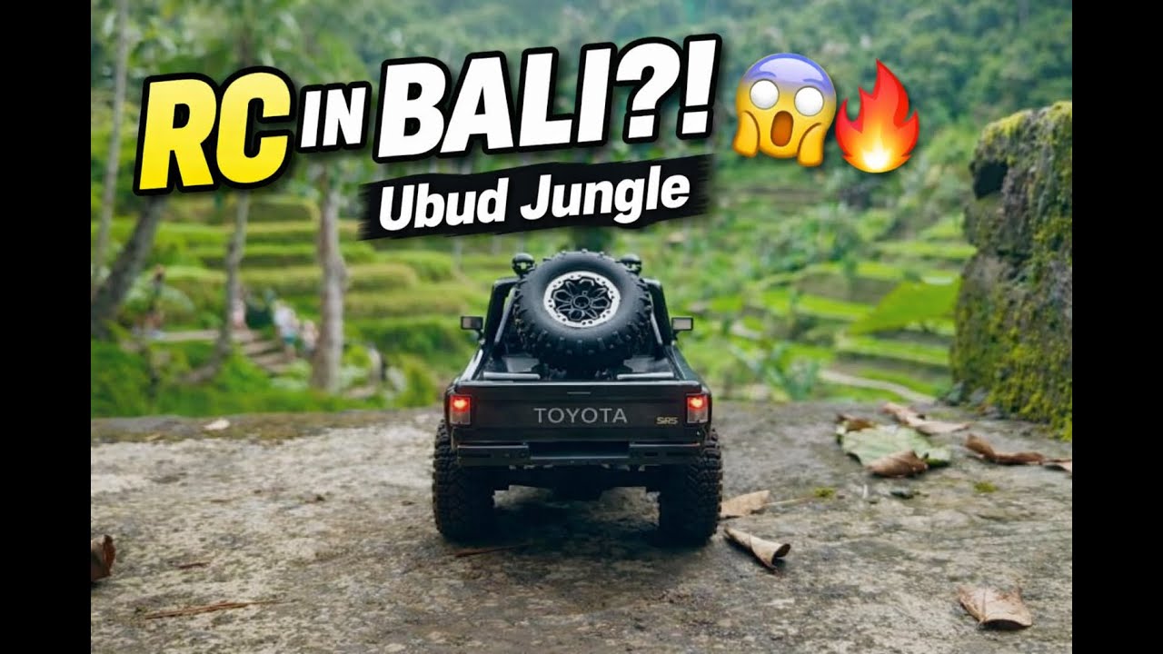 I Took My RC Crawler to Bali… Ubud Was INSANE 😱🔥