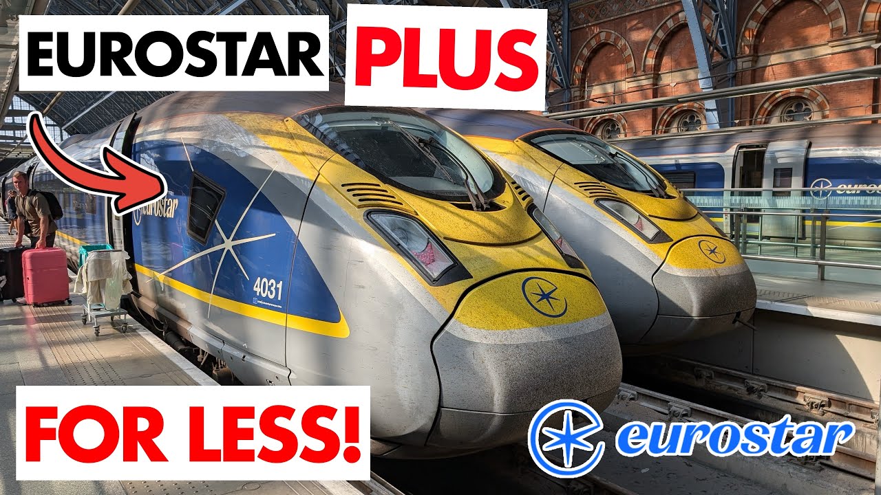 How I Saved Money with Eurostar from Amsterdam to London!