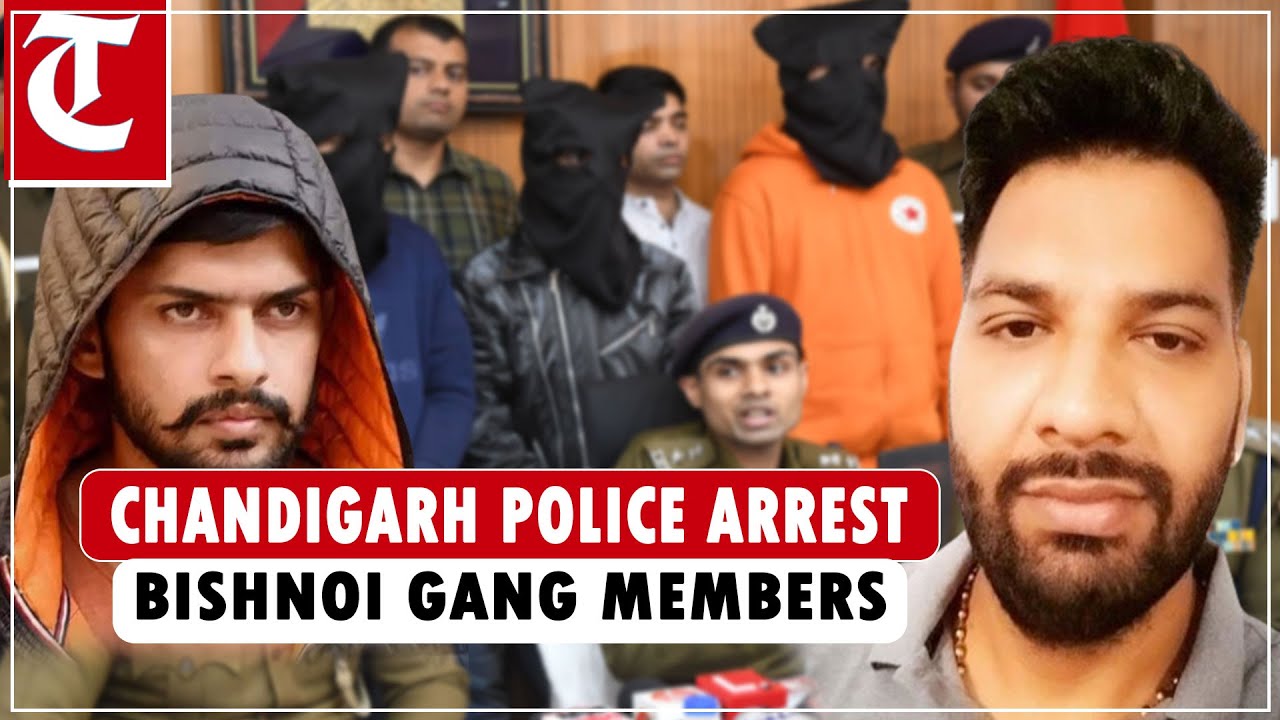 Chandigarh Police arrest 3 Bishnoi gang members who planned to eliminate rival gangster Bhupi Rana
