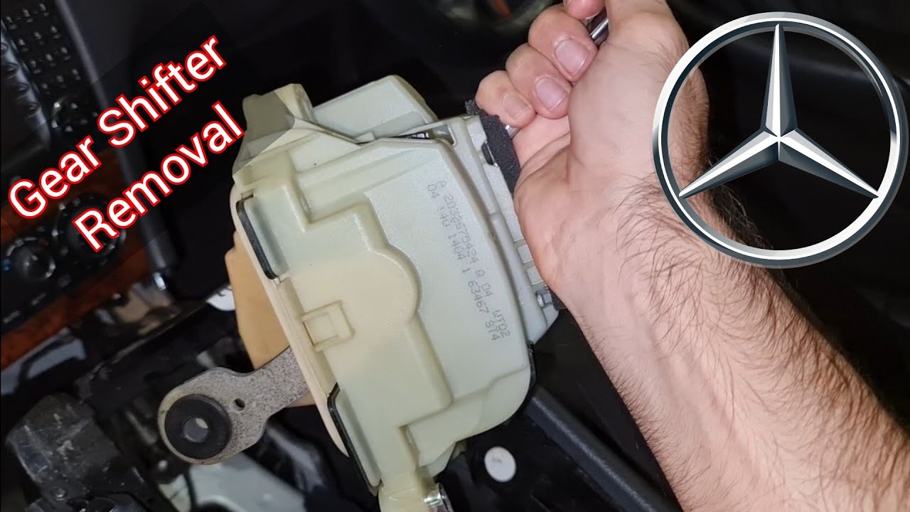 Замена переключателя передач Mercedes Benz (W209, W203 и W211)