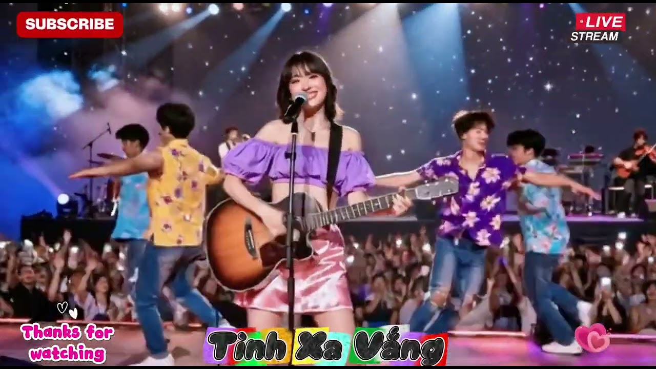 Tình Xa Vắng 💕 Vǎn Giáp ❤️ Italo Disco Remix.