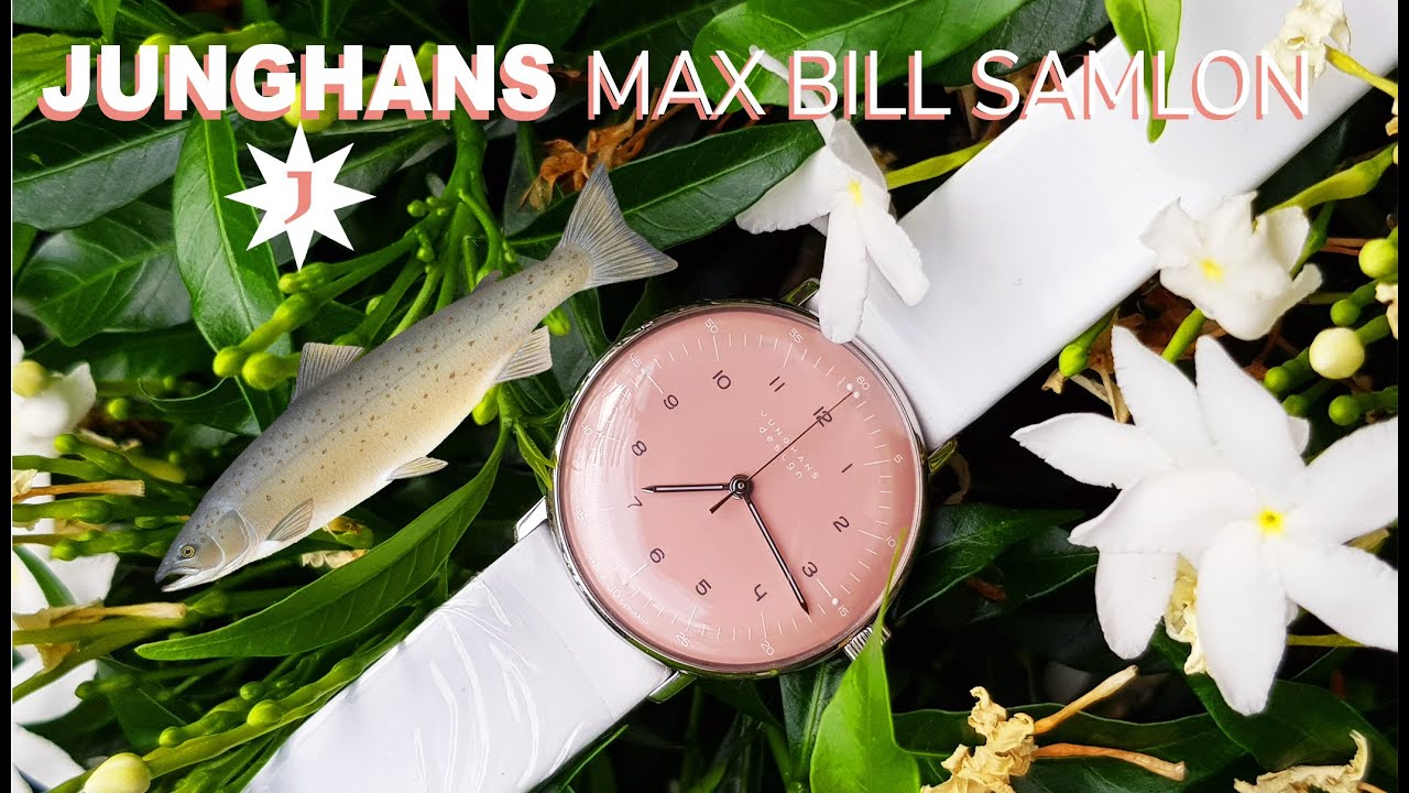 The Perfect Watch for the Missus | Junghans Max Bill Salmon