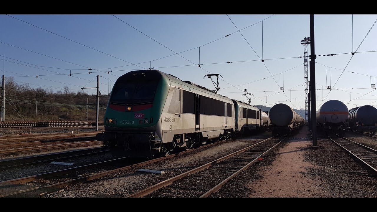SNCF BB36000 Mise en vitesse