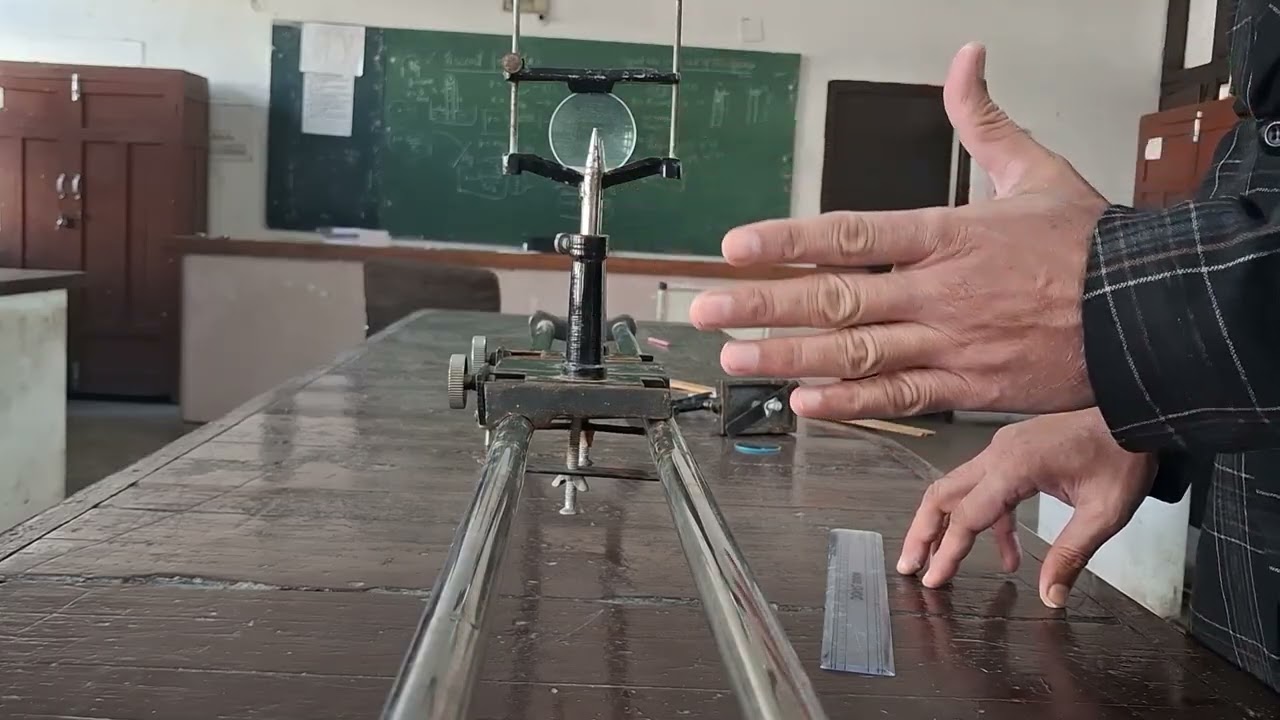 OPTICS PRACTICALS: Focal Length of Convex Lens & Convex Mirror | DIY-TECH JOSHI