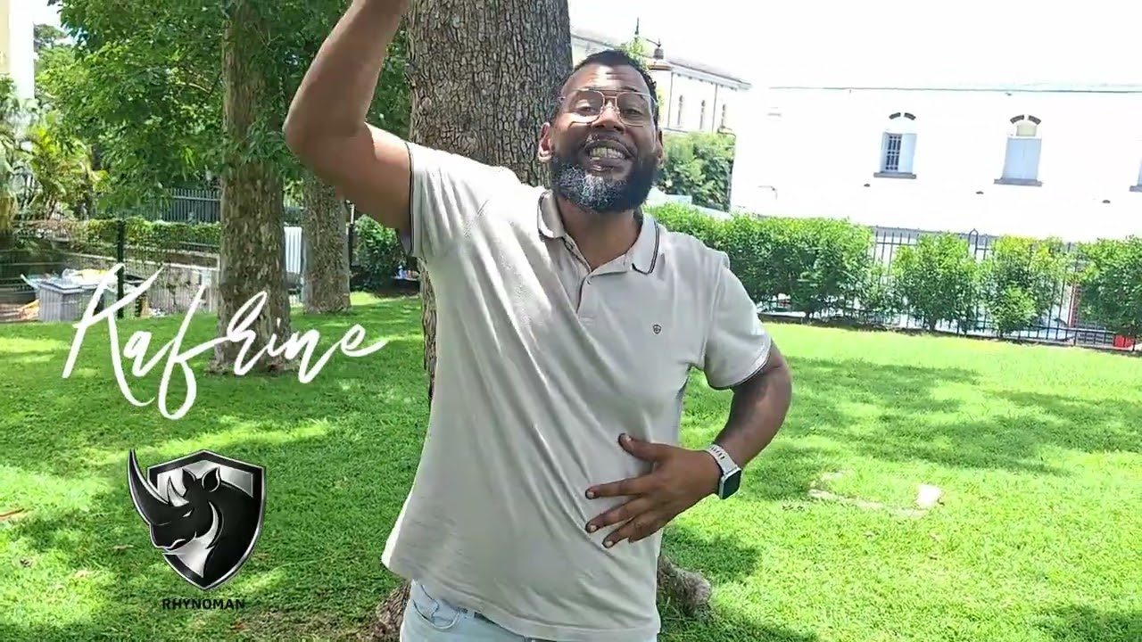 RHYNOMAN - KAFRINE  (MUSIQUE 974) @rhyno_man974