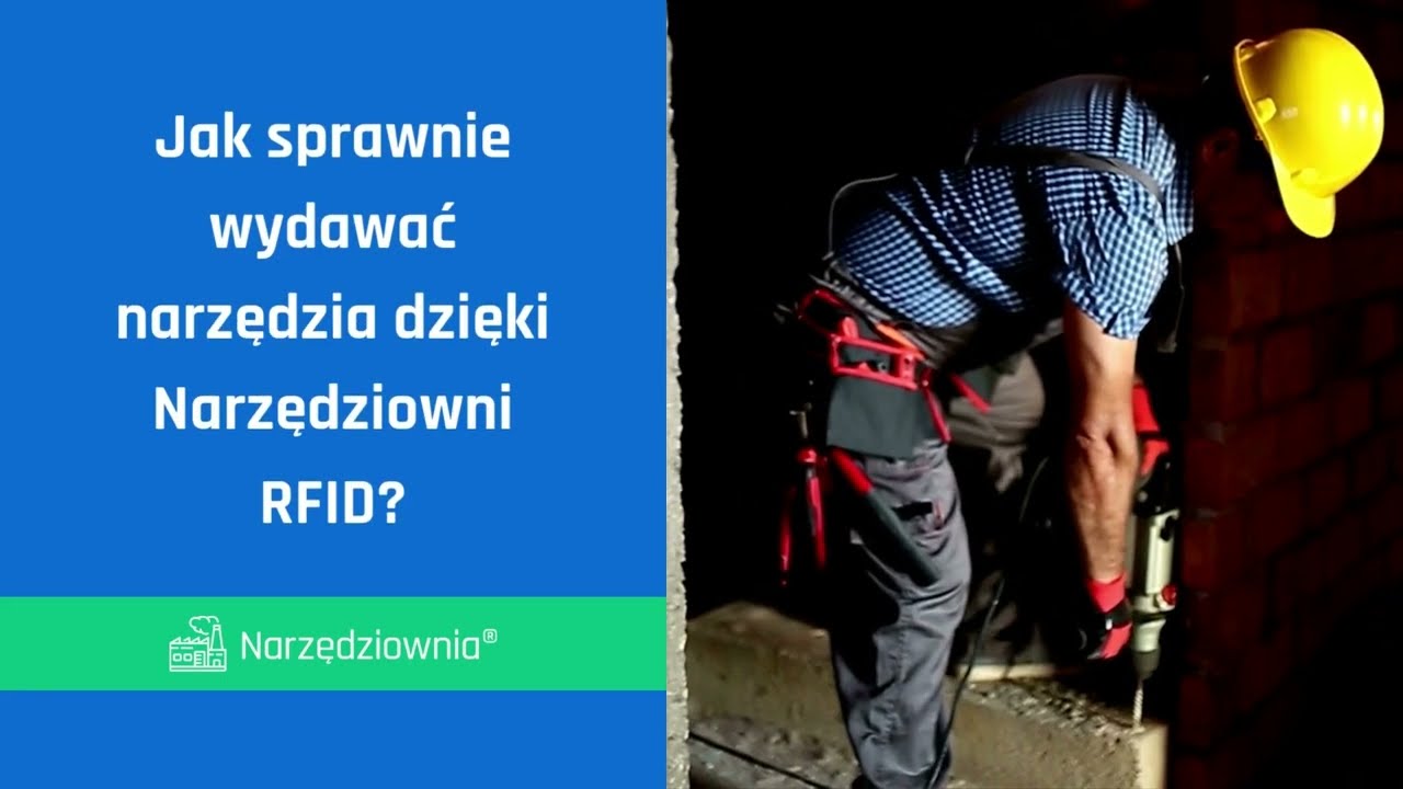 Jak sprawnie wydawać narzędzia? Narzędziownia RFID  PWSK