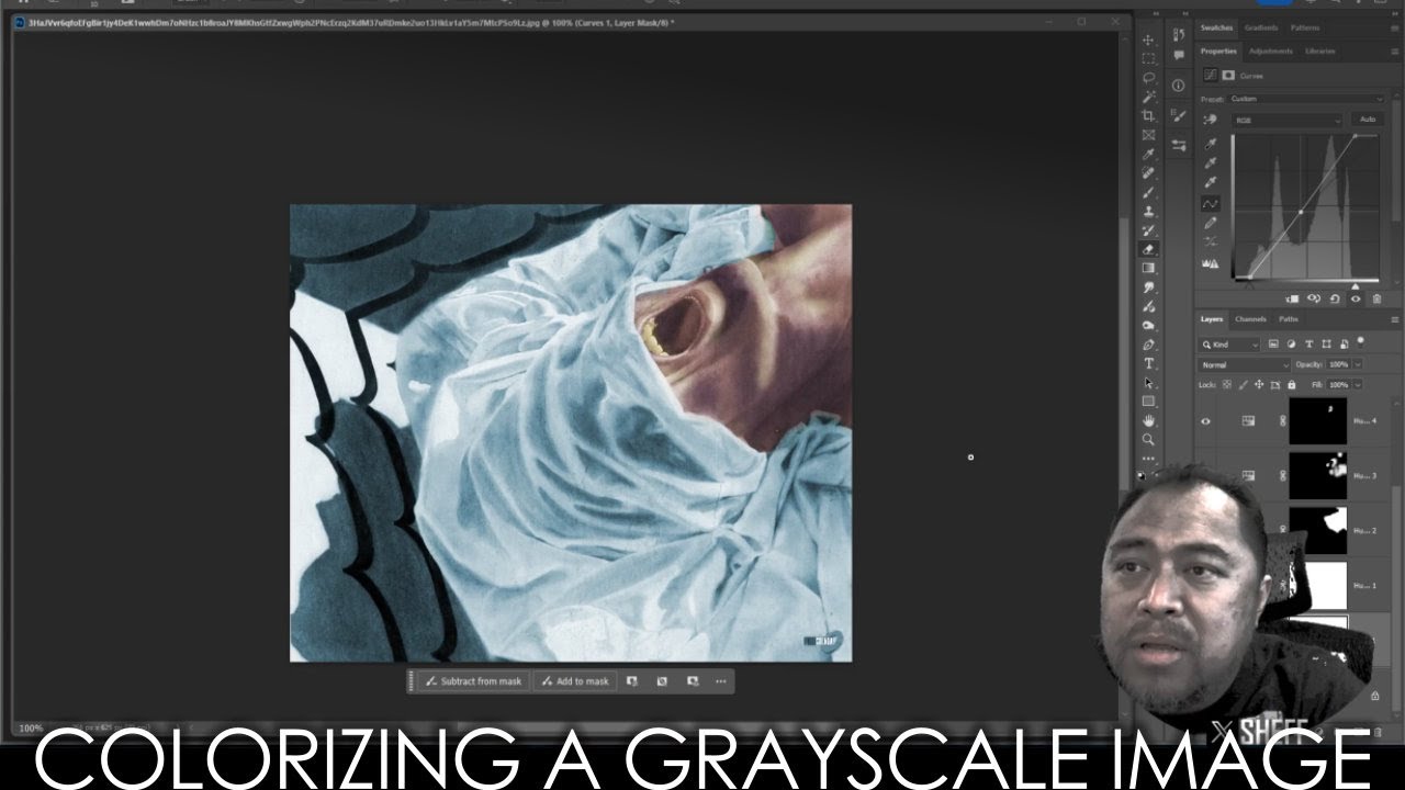 Colorizing a Grayscale Image